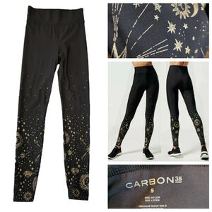 Carbon38 highrise galaxy cosmic leggings